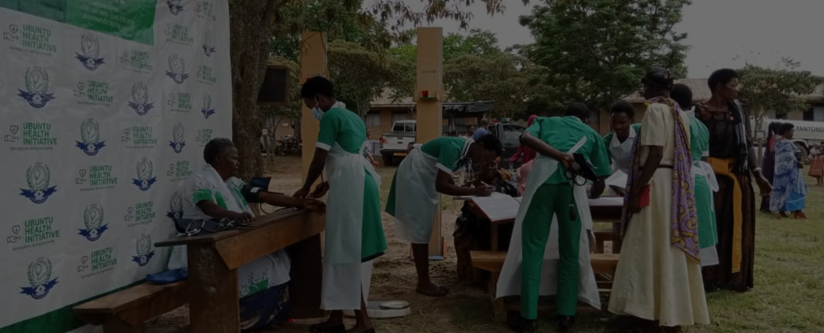 Community Outreach - Ubuntu Health Initiative - UHI