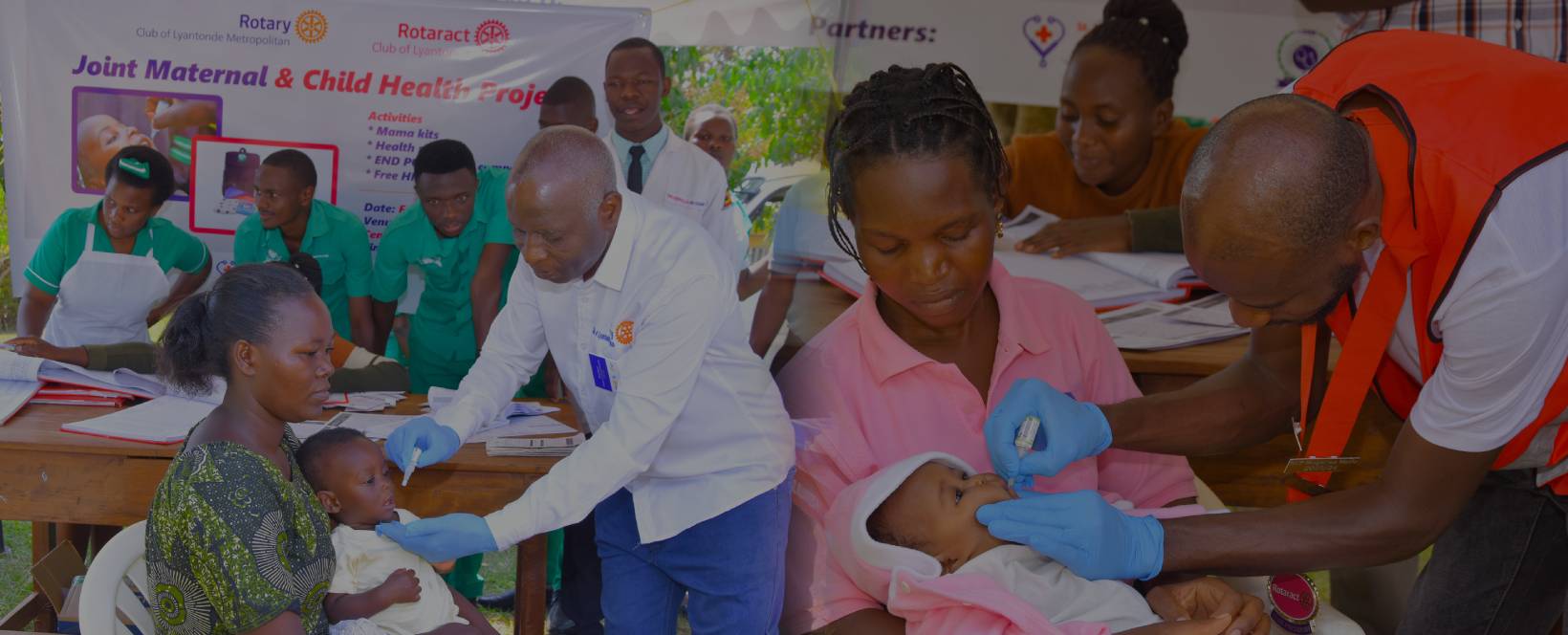 Campaign to Advance the End Polio Now Initiative in Lyantonde by Ubuntu Heath Initiative (UHI)