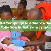 UHI Campaign to Advance the End Polio Now Initiative in Lyantonde