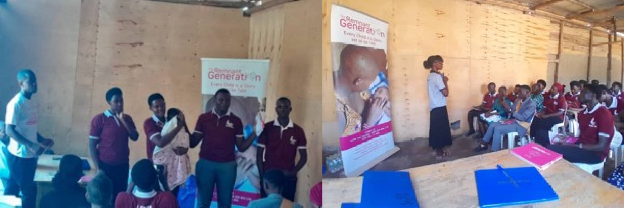 UHI Supports Teenage Mothers and Child Survivors in Lyantonde