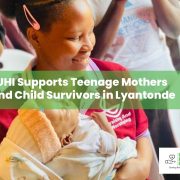 UHI Supports Teenage Mothers and Child Survivors in Lyantonde