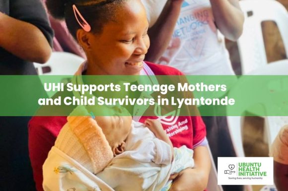 UHI Supports Teenage Mothers and Child Survivors in Lyantonde