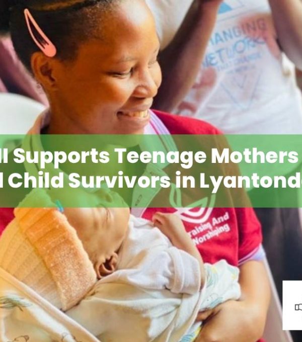 UHI Supports Teenage Mothers and Child Survivors in Lyantonde