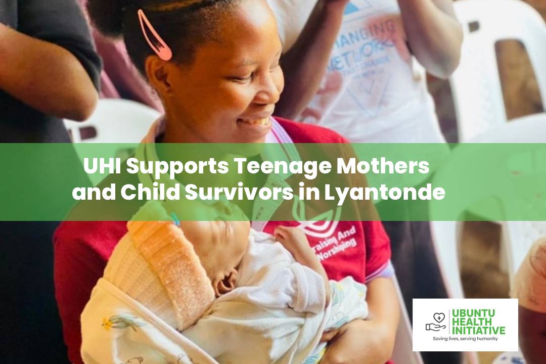 UHI Supports Teenage Mothers and Child Survivors in Lyantonde